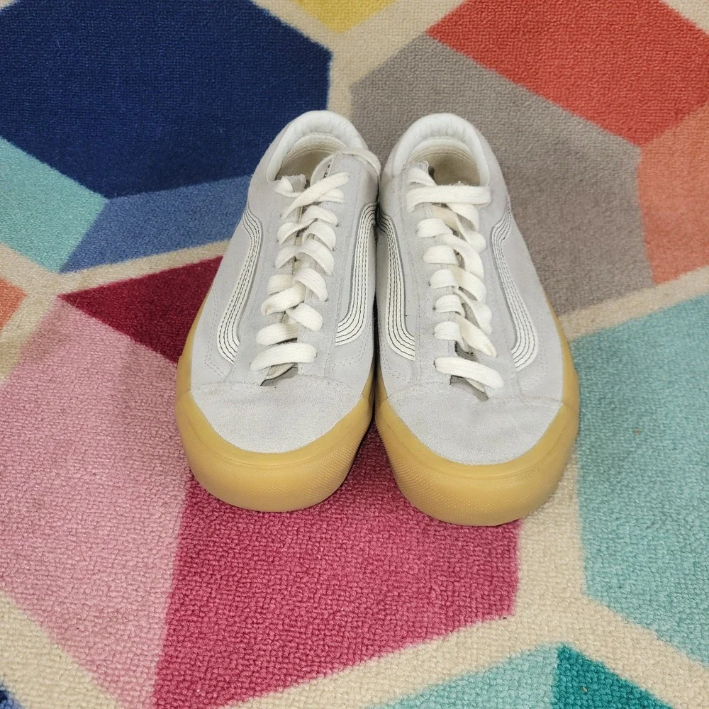 Vans Style 36 Decon SF Light Grey Gum Sole Sneakers Shoes Unisex Size Men 7.5‎